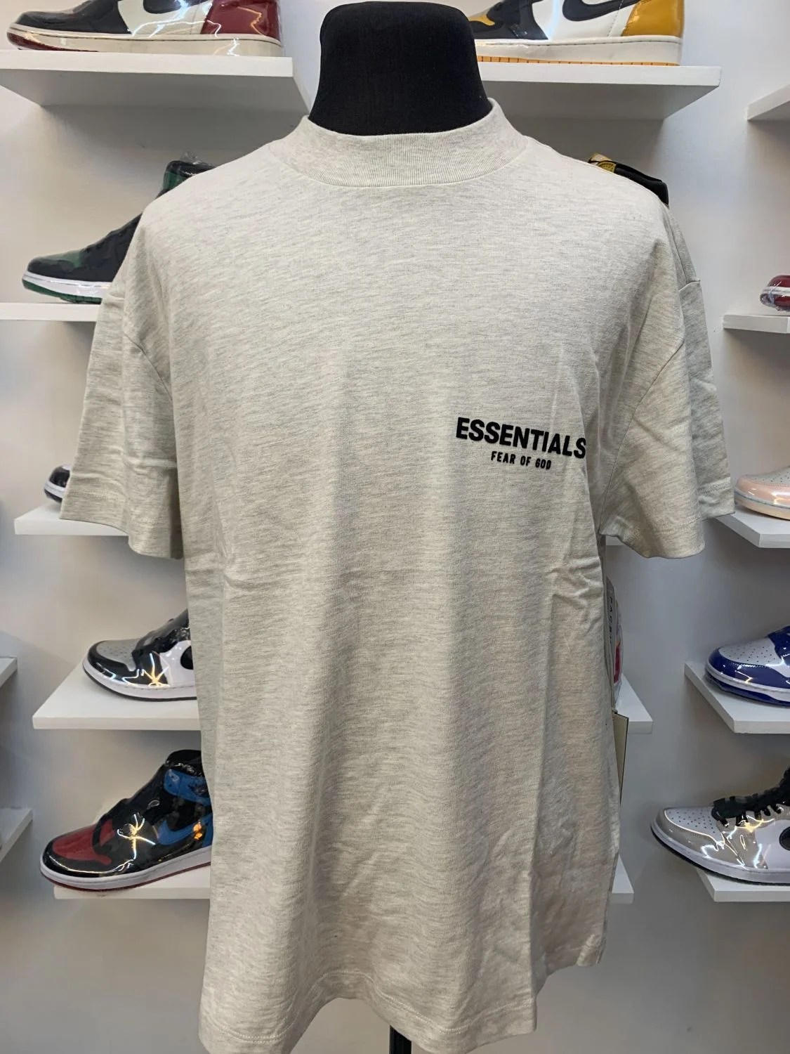 2966 Essentials Shirt Light Oatmeal Item Details Phenomenalsole