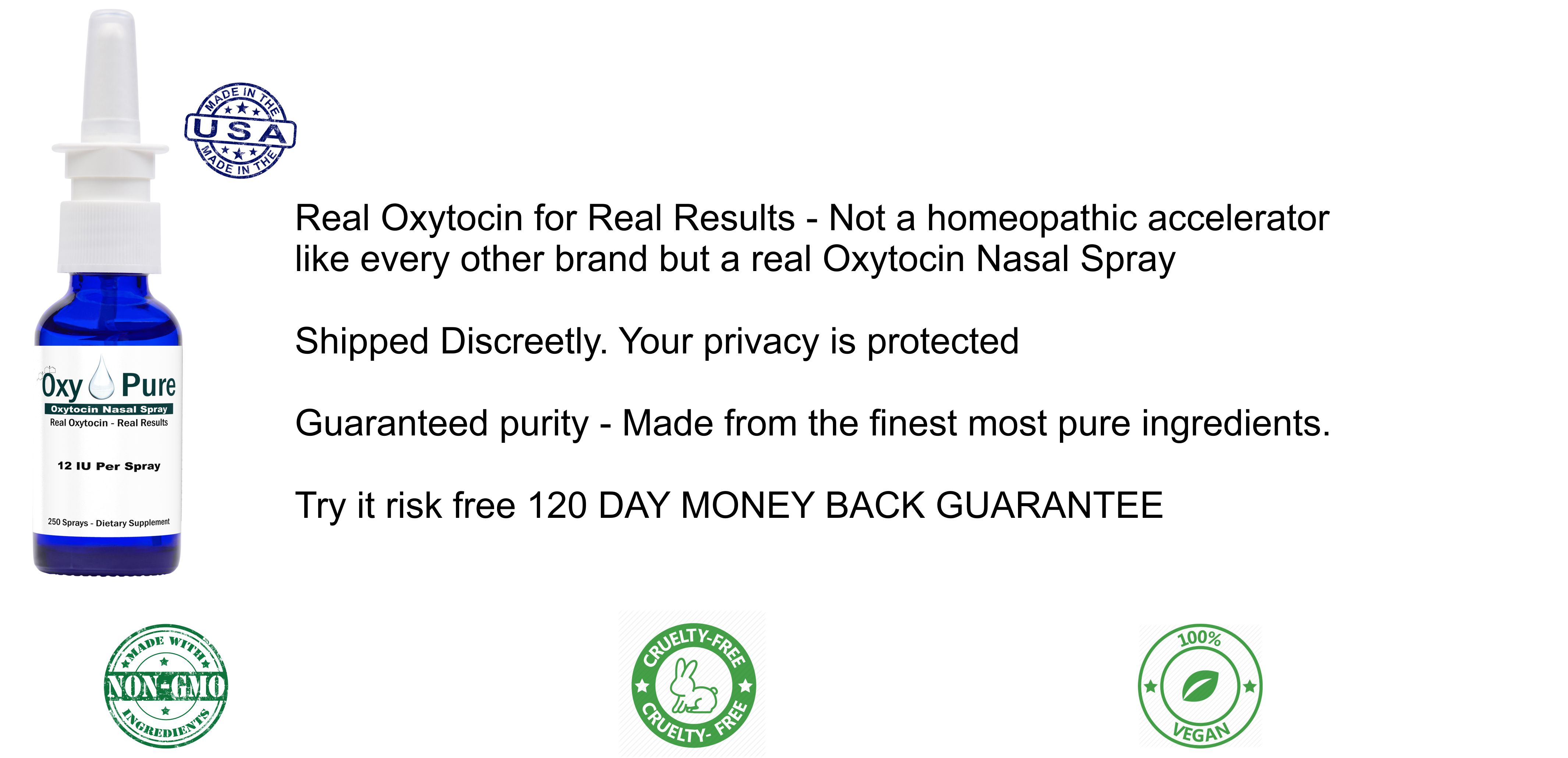 Oxytocin Nasal Spray