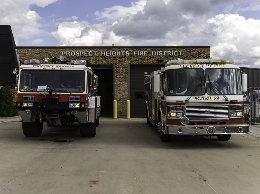 Prospect Heights Fire Protection District Cook County, Illinois