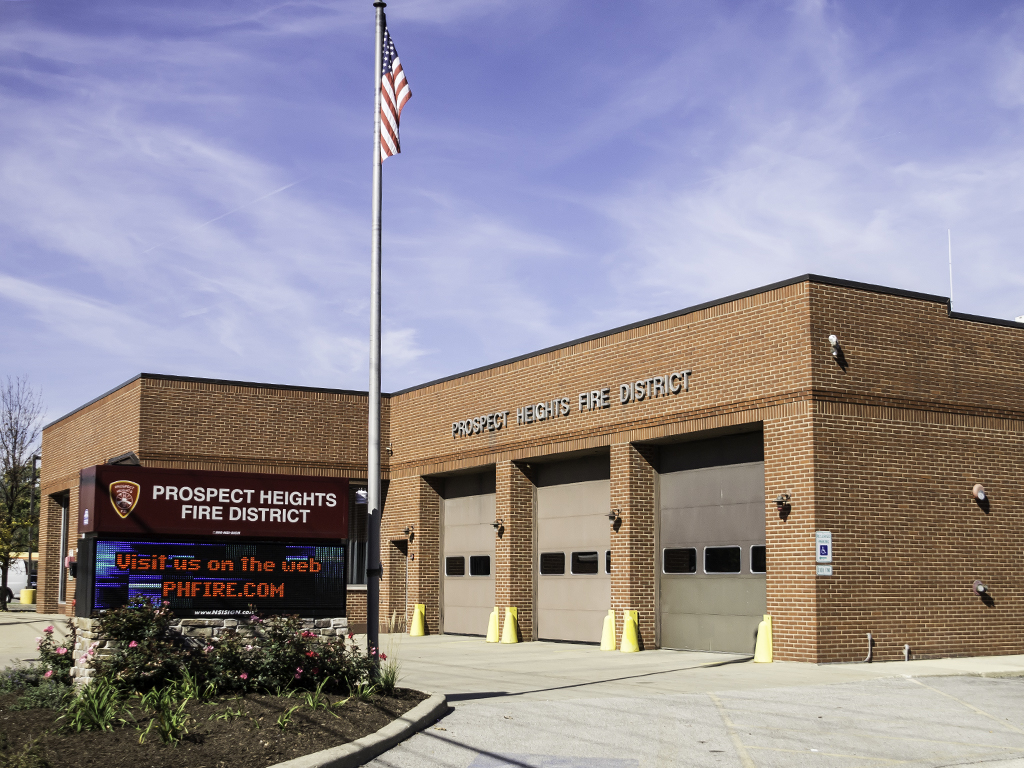 Prospect Heights Fire Protection District Cook County, Illinois