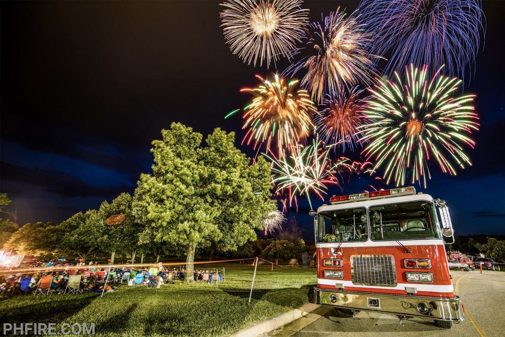 Safe handling of fireworks Prospect Heights Prospect Heights Fire