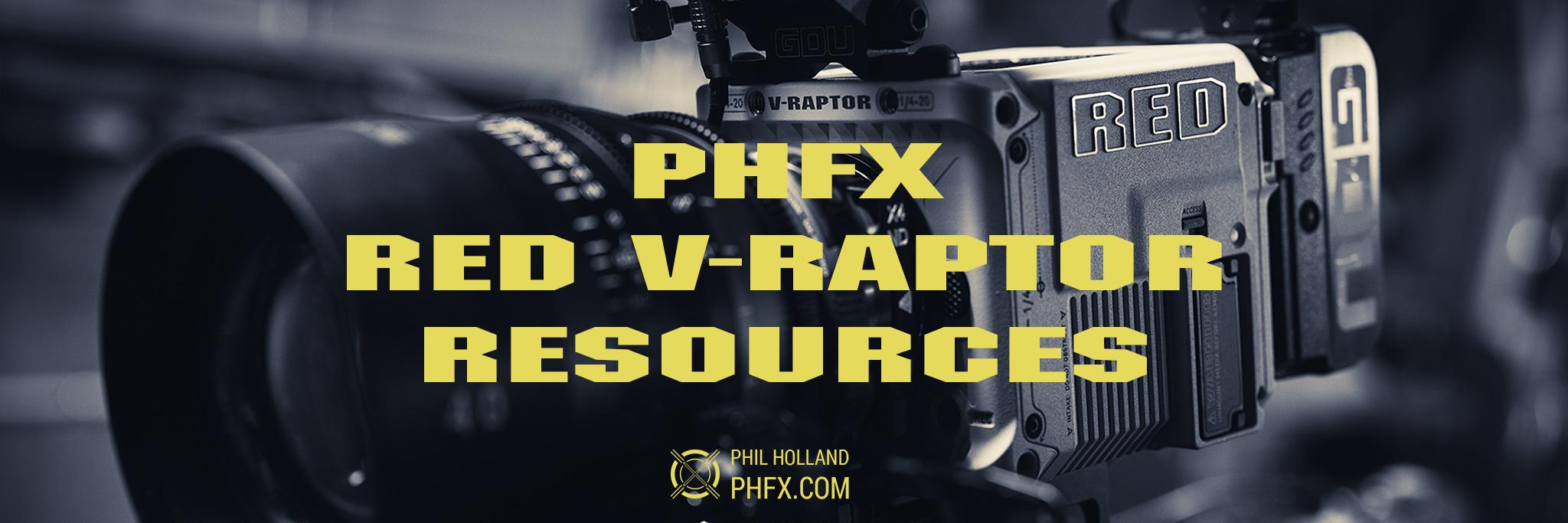 RED VRaptor Resources