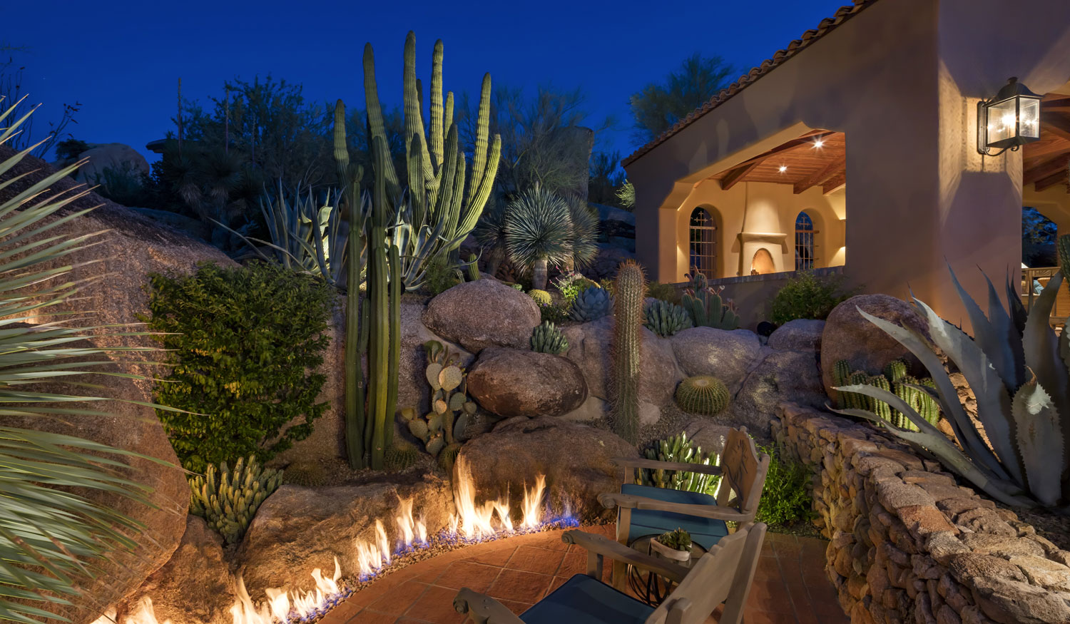 Desert Foothills Landscape Phoenix Home & Garden