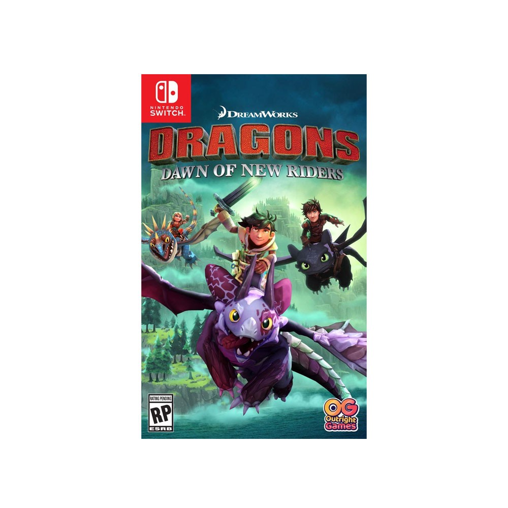 How To Train Your Dragon Dawn Of The New Riders Switch PHIDIGITAL