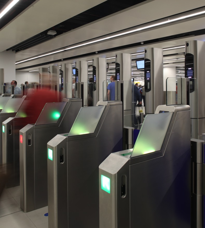 Consolidated Security Search, South Terminal Gatwick Phi Lighting