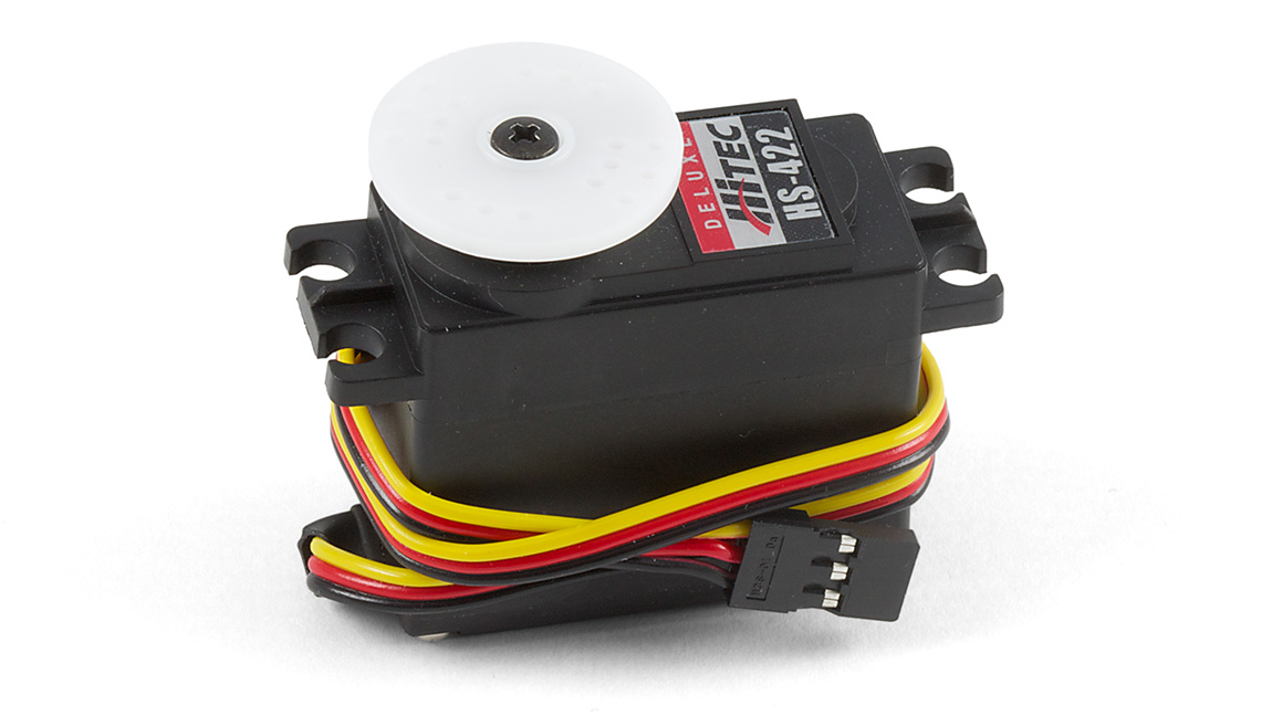 Multiple Servos Phidgets