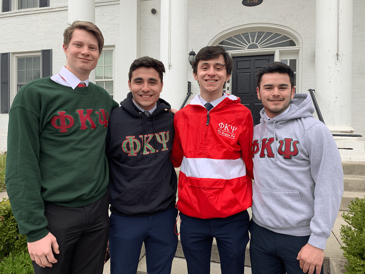 Join Phi Kappa Psi Fraternity