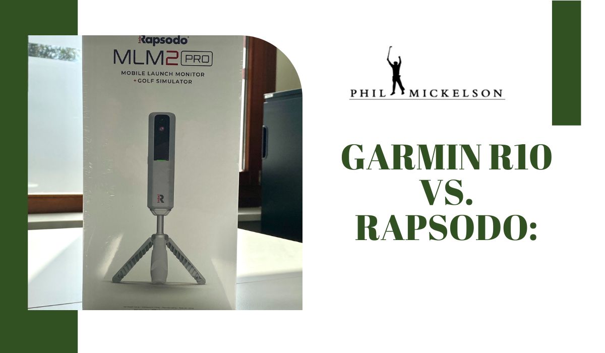 Garmin R10 Vs. Rapsodo Which Is Better?
