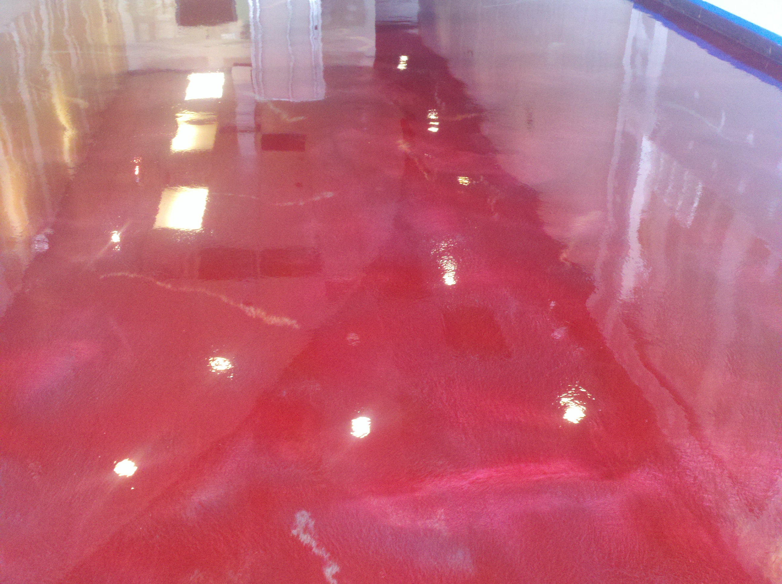 Metallic Epoxy is all the Rage. Reflector Epoxy Flooring is HOT