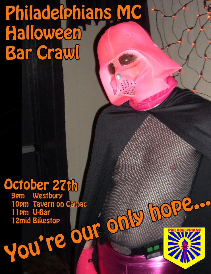 Halloween Bar Crawl Philadelphians MC
