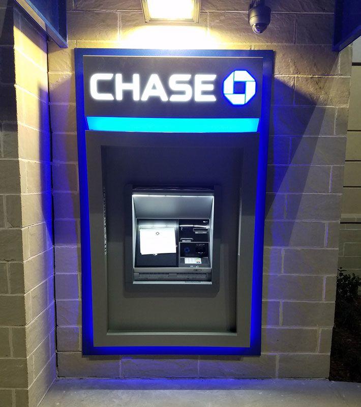 Chase Bank Custom Signage Across the United States