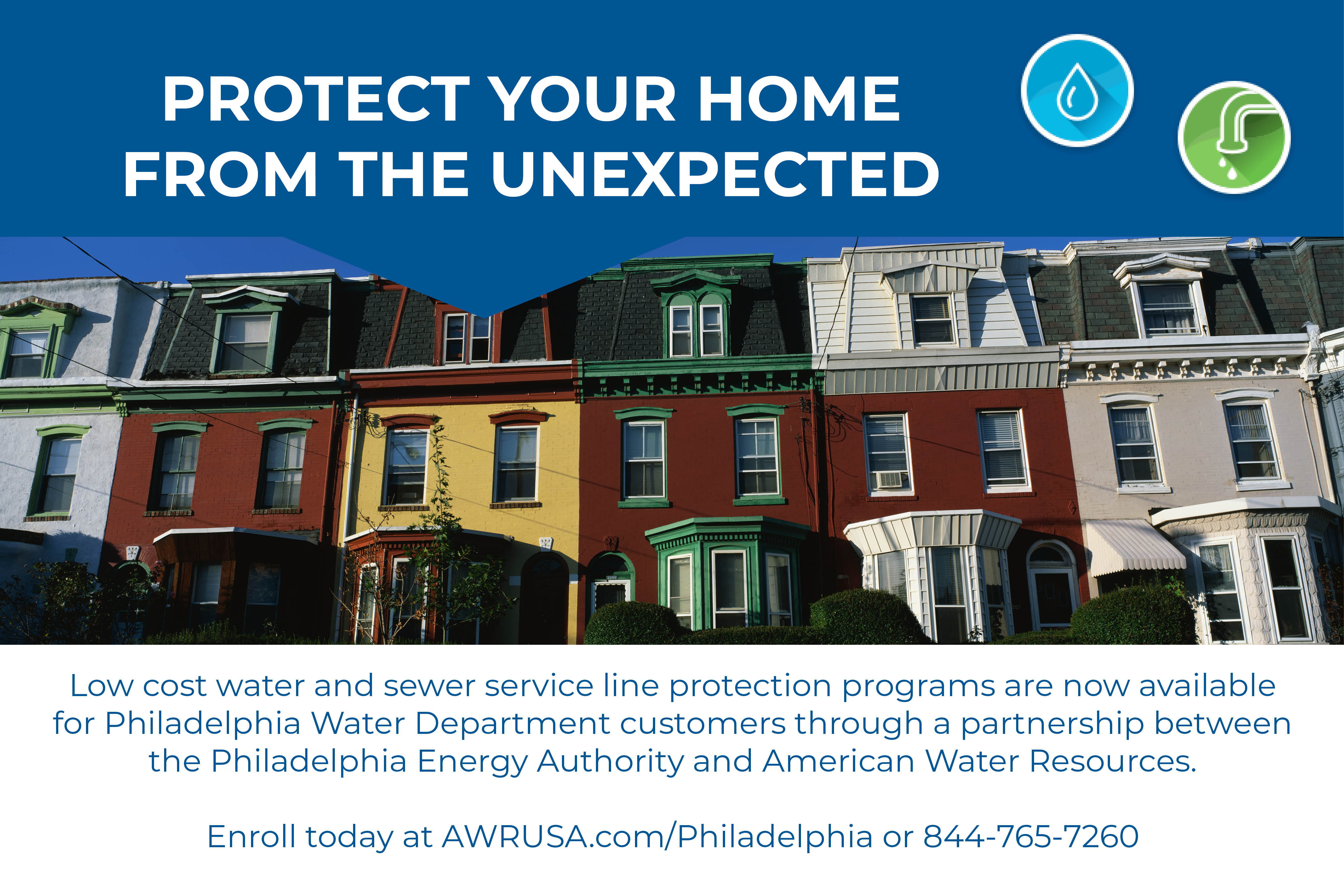DEP and American Water Resources Offer Homeowner.
