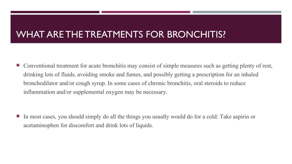 Treatment for Bronchitis Philadelphia Homeopathic Clinic