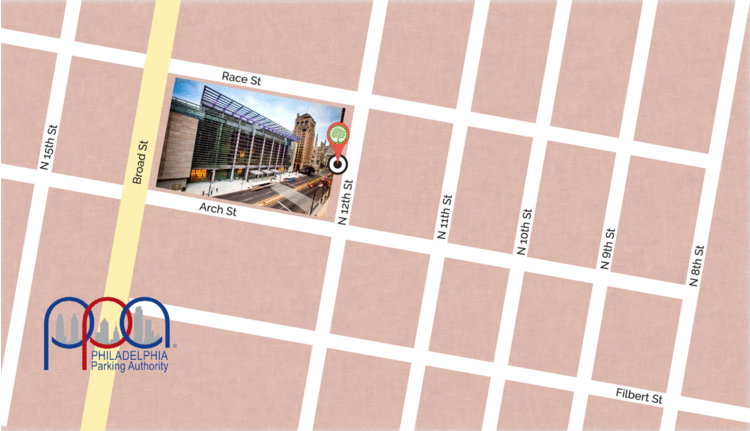 Where To Park For The Philadelphia Flower Show | The Philadelphia Parking Authority