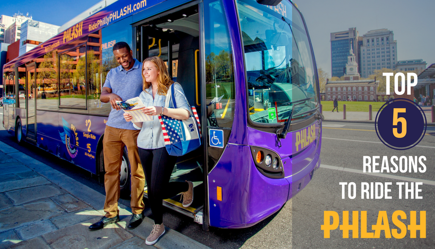 Top 5 Reasons to Ride the PHLASH The Philadelphia Parking Authority