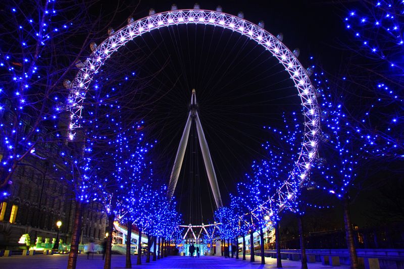 The London Eye, London