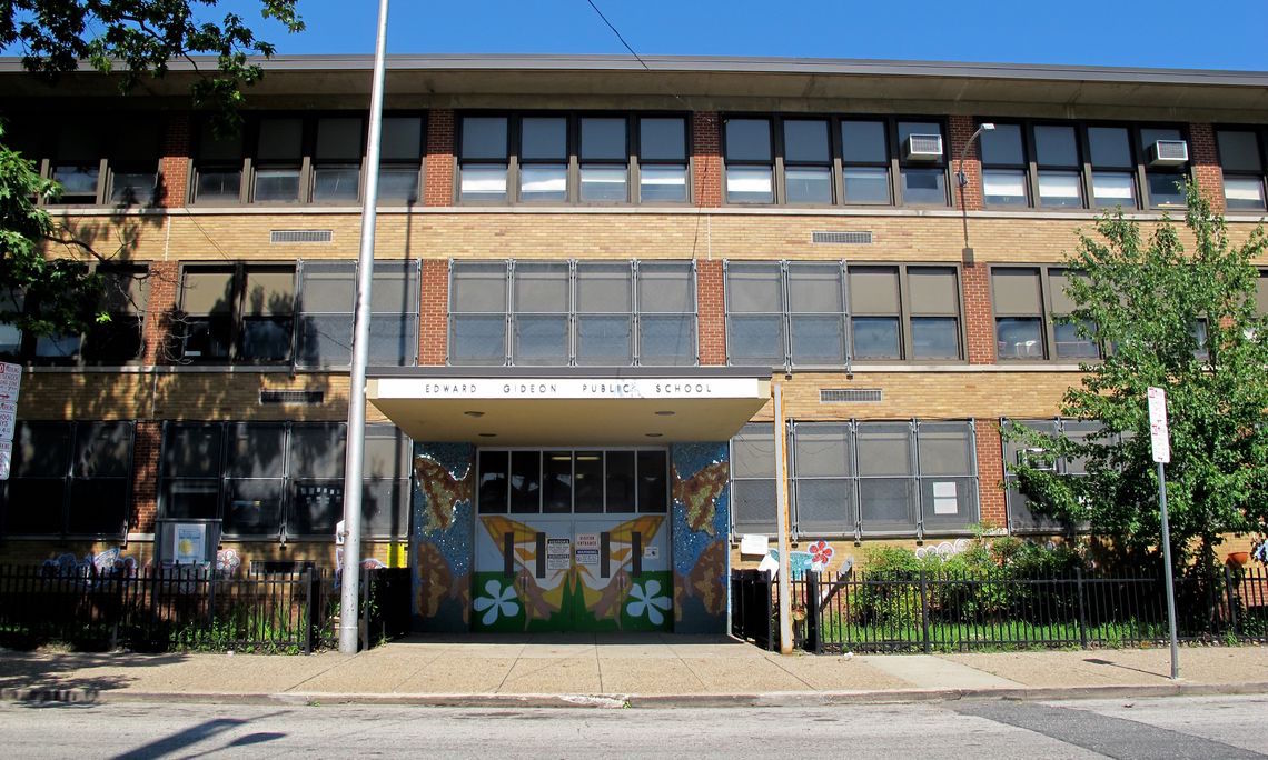 Edward Gideon School The School District of Philadelphia