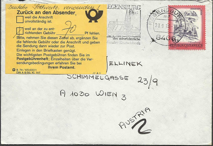 PhilaSeiten.de Kuriose Briefe, Postkarten und Frankaturen