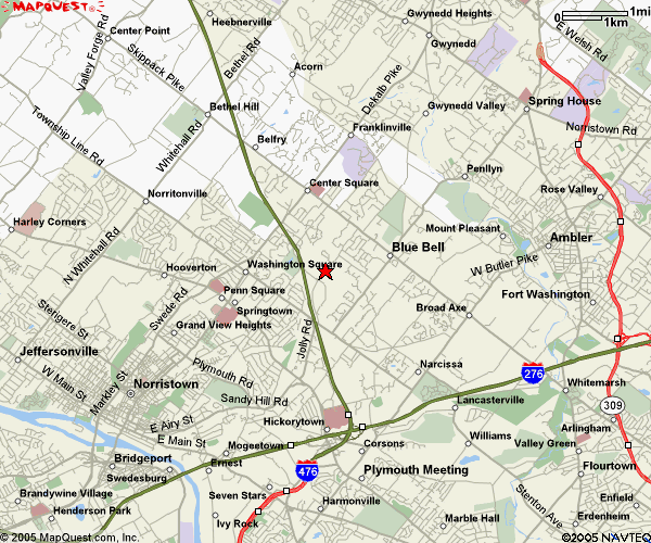 PhilaSUG Directions to Aetna Blue Bell, PA campus for Winter 2006 Meeting