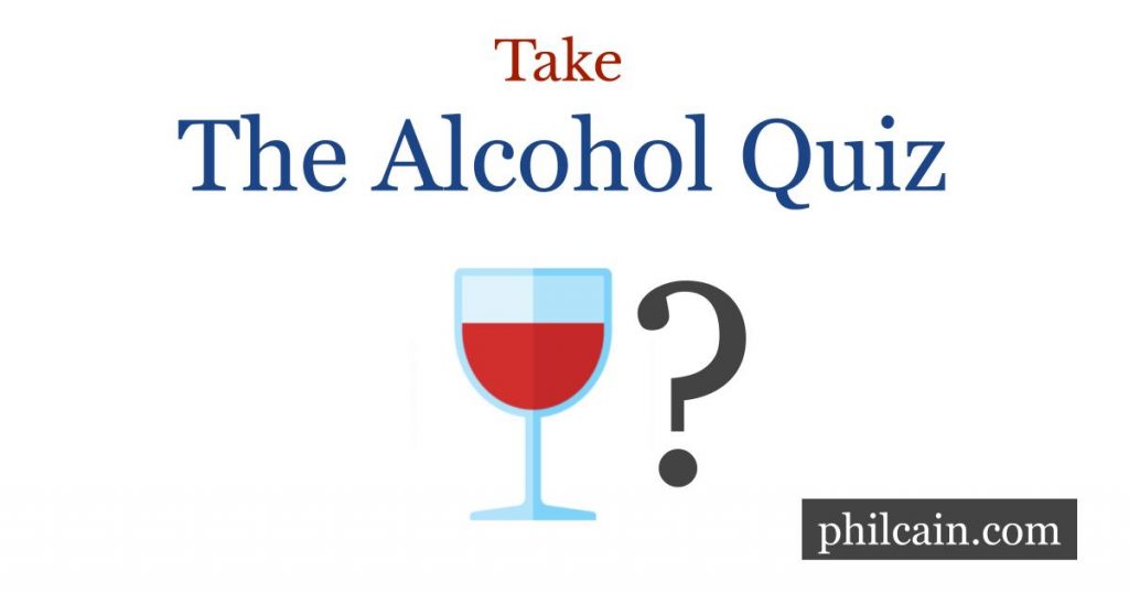 Alcohol quiz