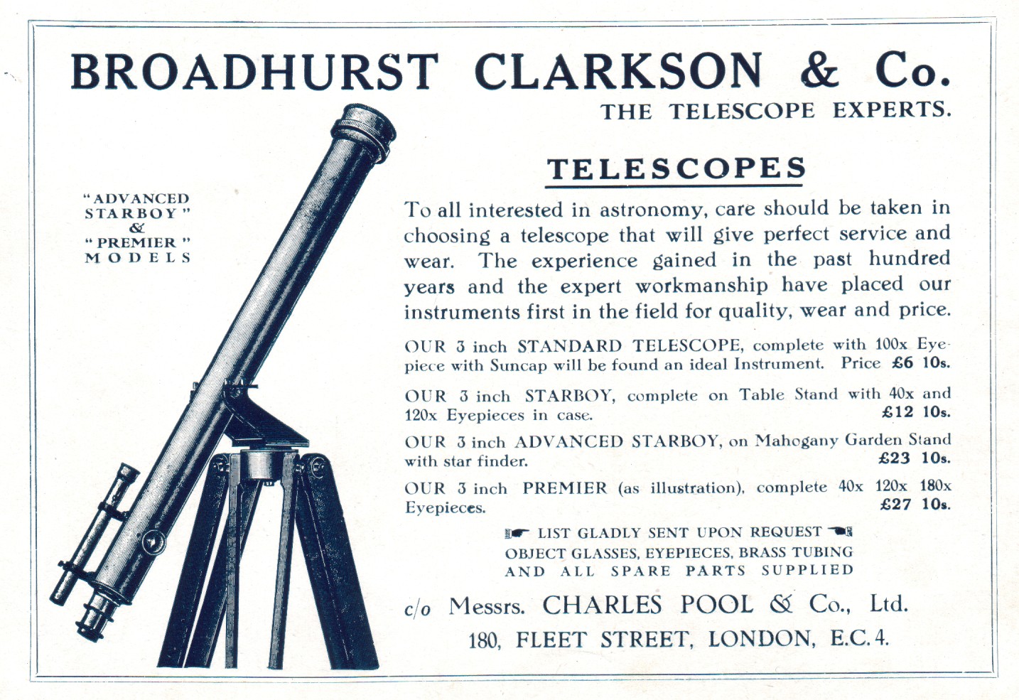 Craigslist, eBay, and other vintage, classic telescope ads Page 10