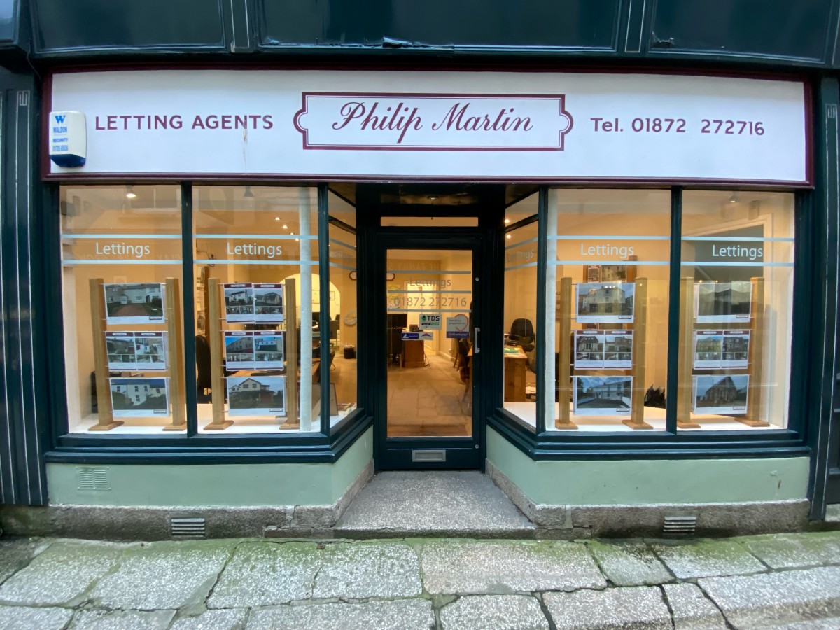 Tenant Information Philip Martin