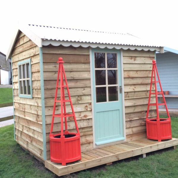 Country Range Shed Philip Hall Timber