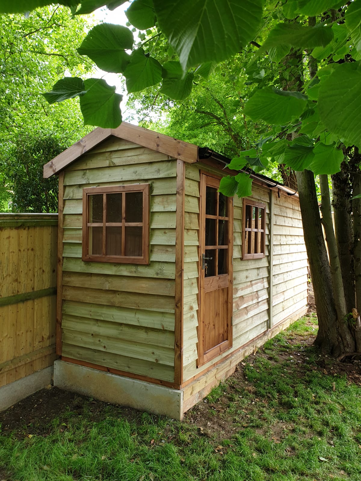 Country Range Shed Philip Hall Timber