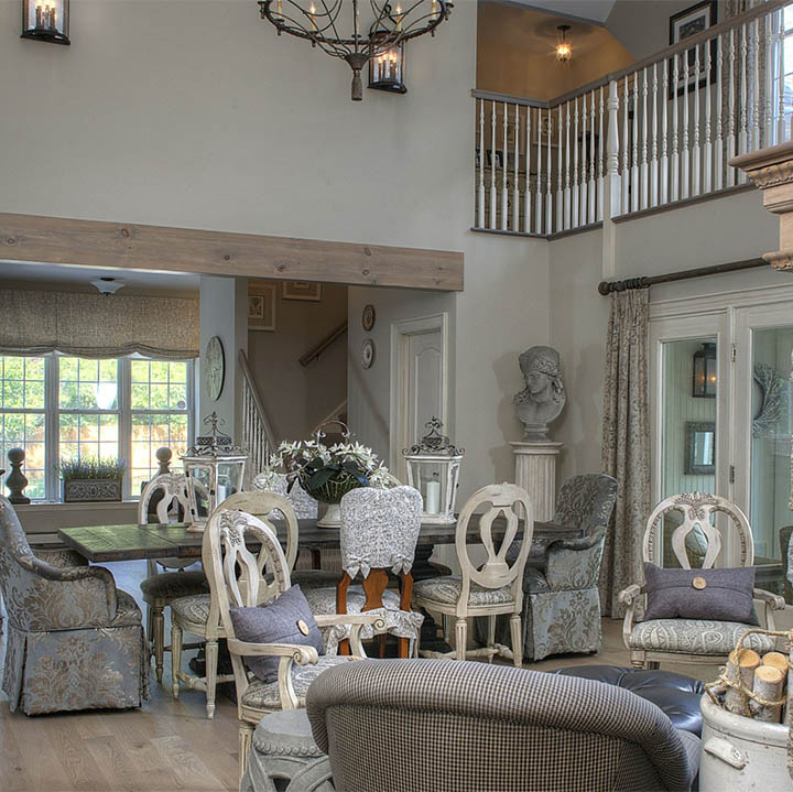 French Country Renovation Philip Petrino Interior Design