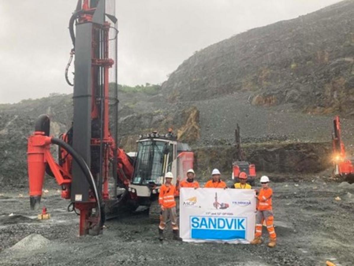"Customer’s First Choice Sandvik Philippines Delivers 11th and 12th