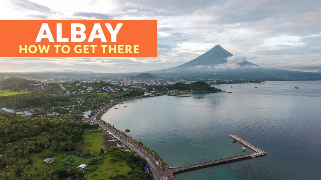 HOW TO GET TO ALBAY (From Manila, Naga, and Sorsogon) Philippine