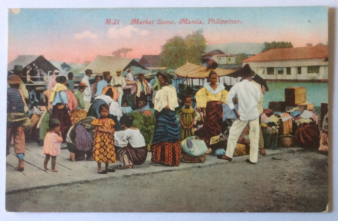 Philippine Postcards for Trade