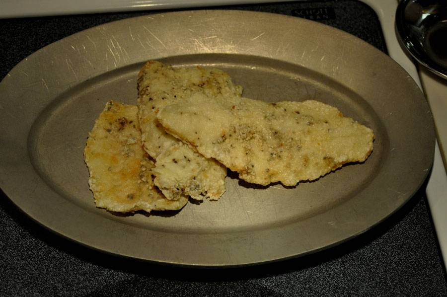 Flounder with Yellow Curry Tofu