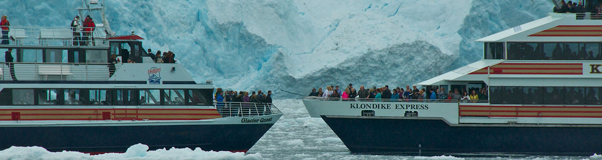 Glacier Cruise Fleet Phillips Cruises
