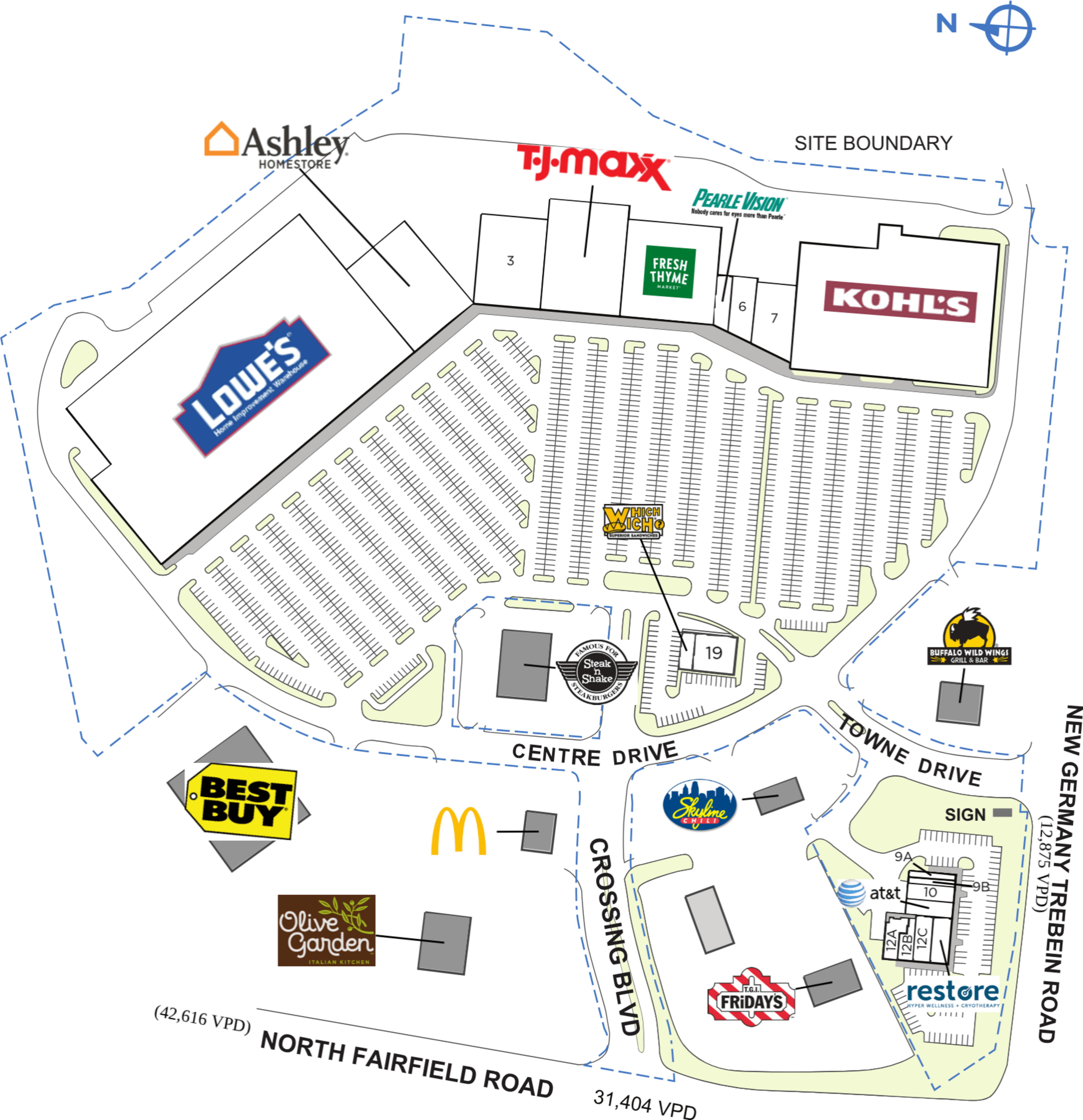 Retail Space for Lease in Beavercreek, OH PECO