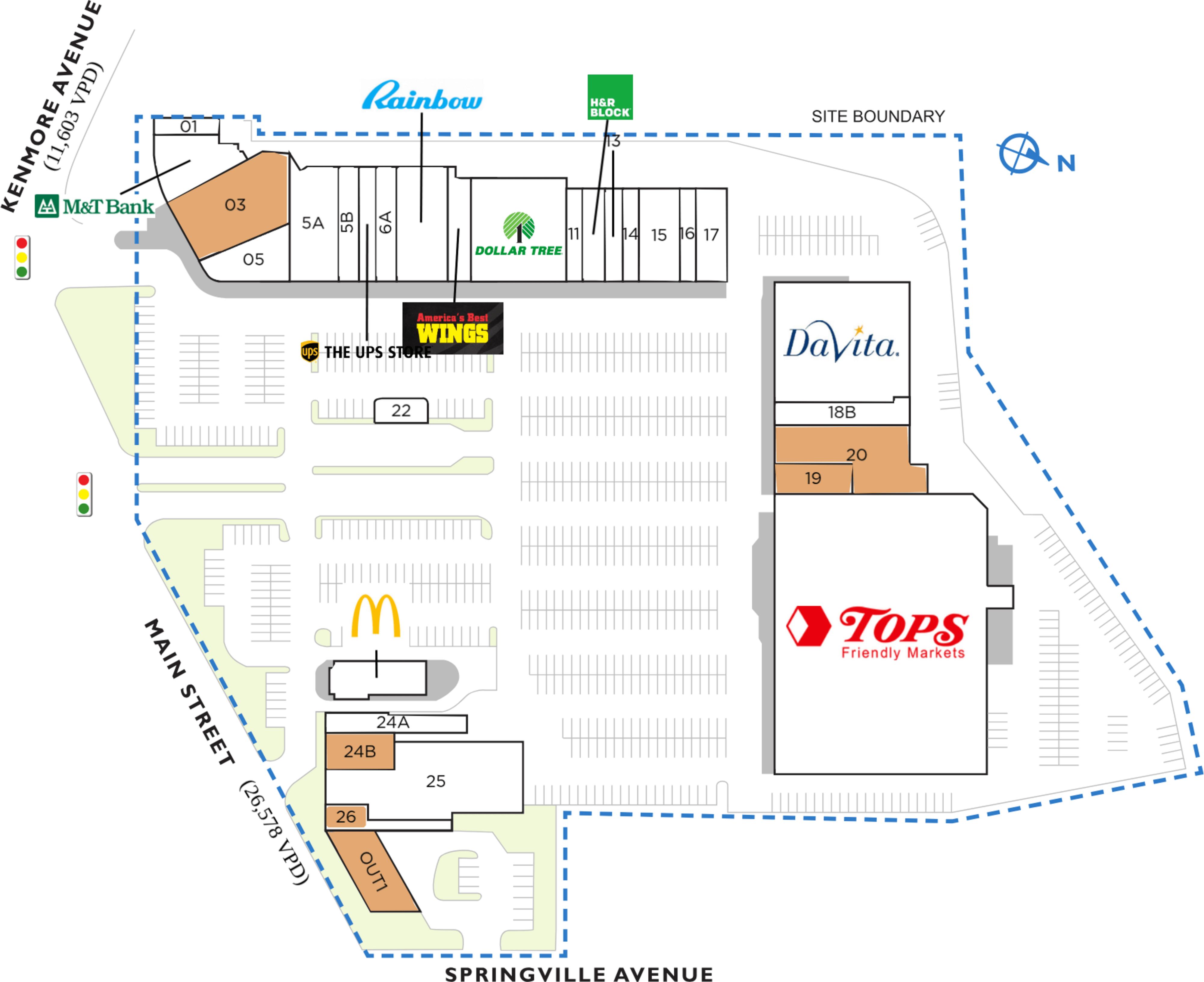 University Plaza PECO