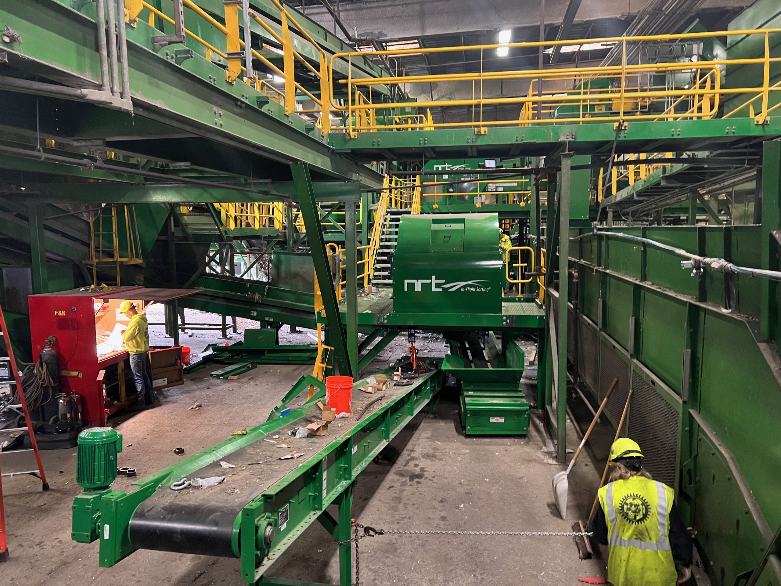 NRT Installation Phillips & Koch Industrial Construction