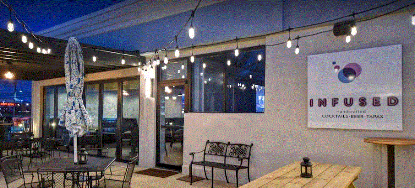 Infused Restaurant & Bar at the Holiday Inn Cherry Hill PhillyBite