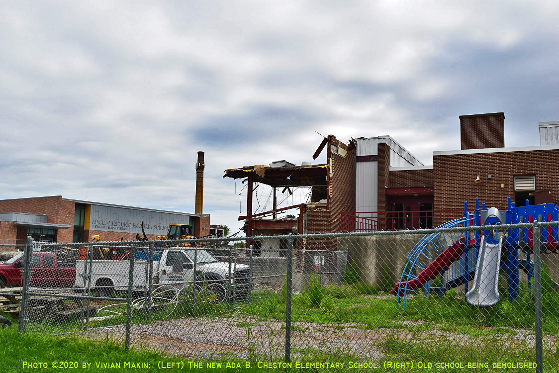Cheston Elementary School Easton, PA Demolition