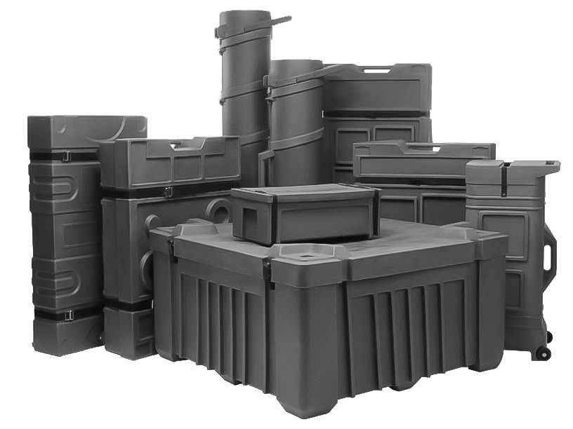 Manufacturer of Road & Lightweight Poly Cases