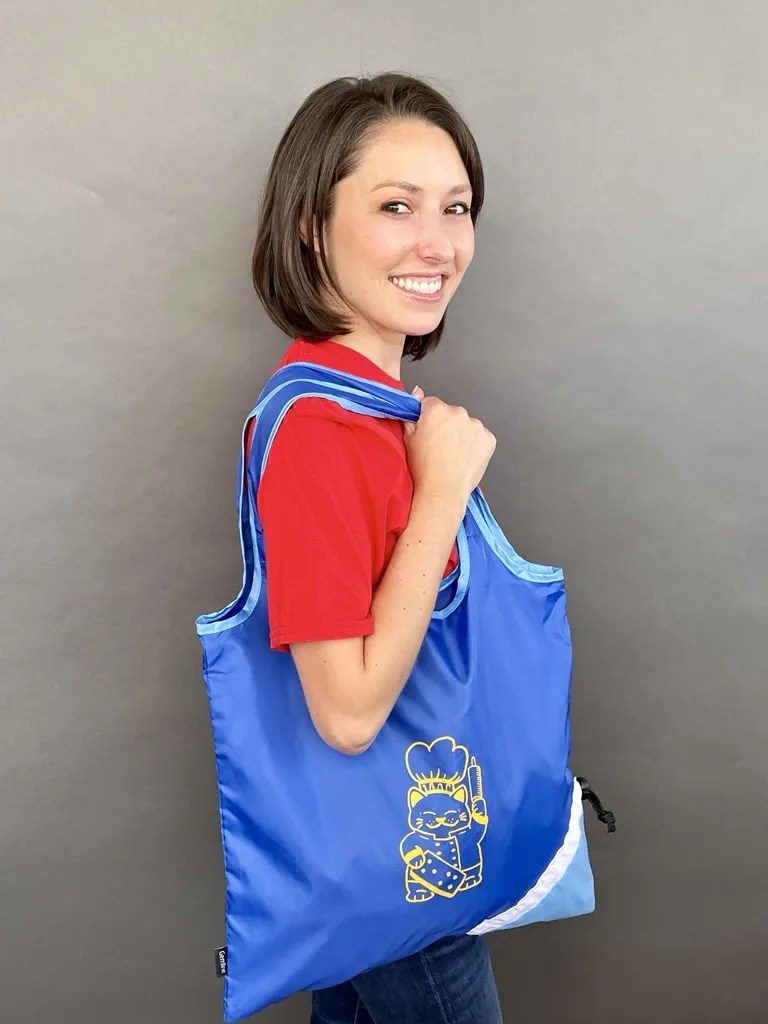 Tote Bags Foldable Philly Cookie Co. Store