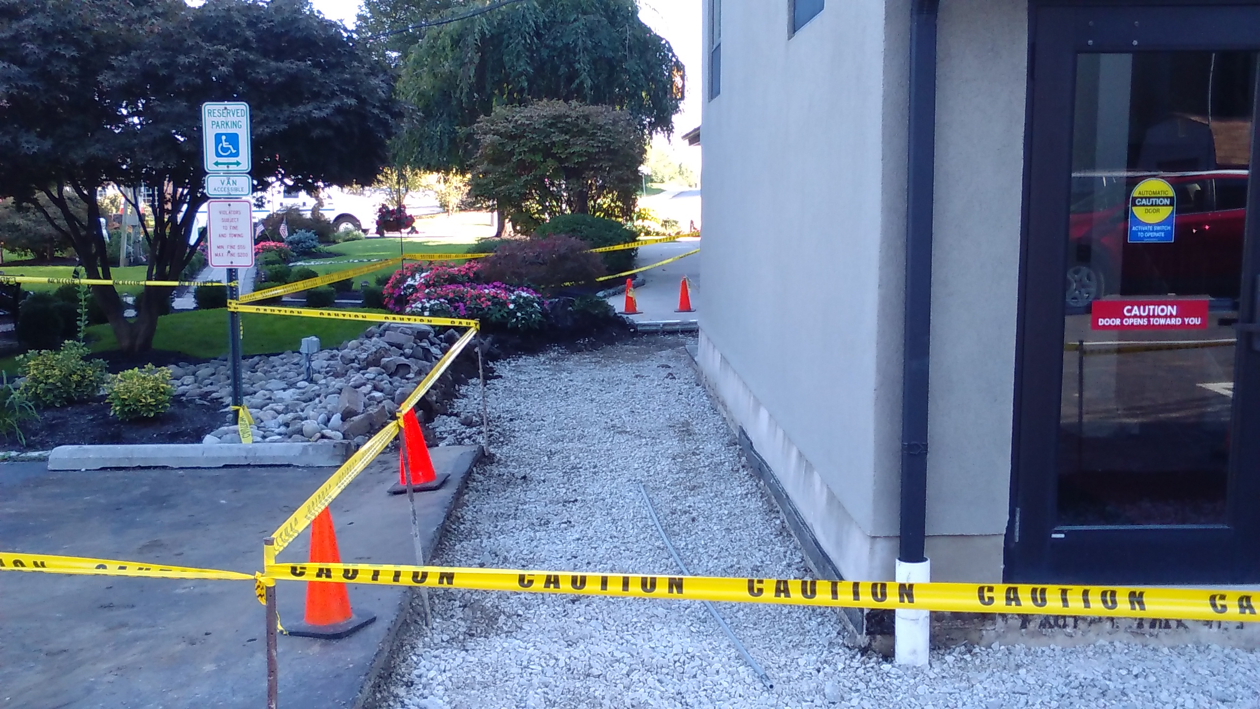 Philly Area, Ice and Snow Melting Systems for Public Walkways by Able Group Inc.