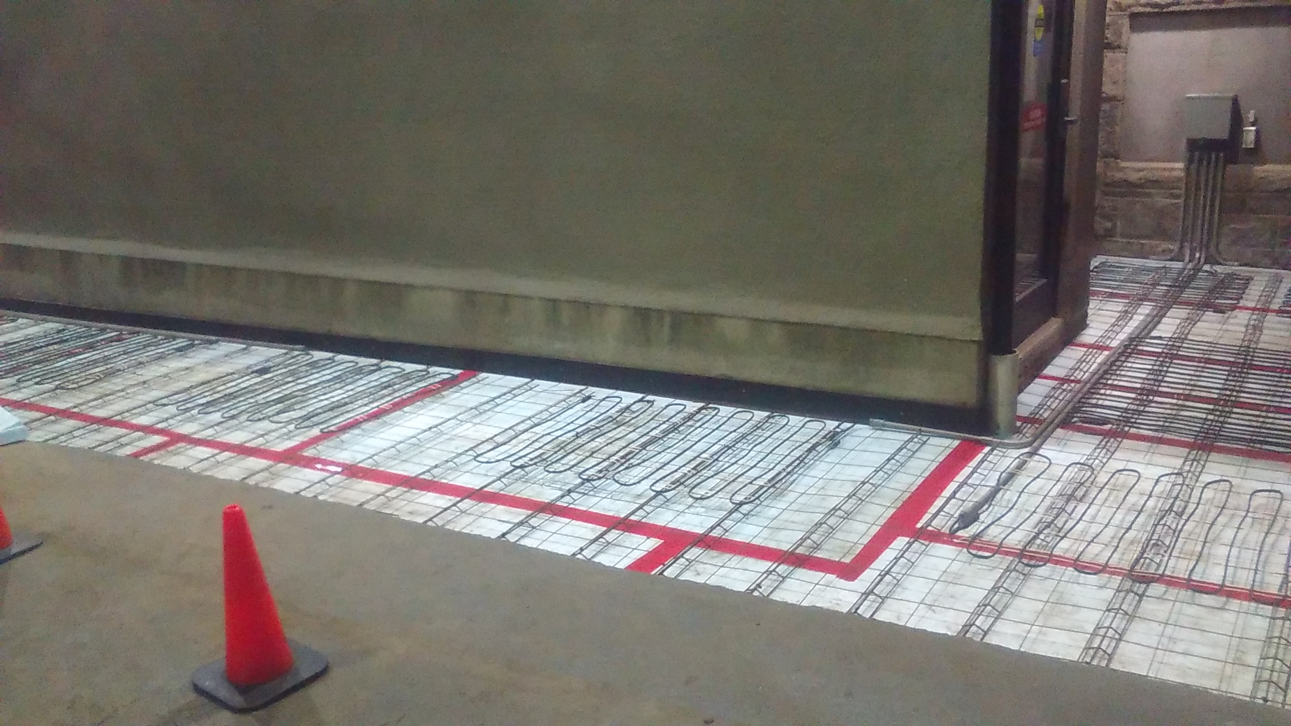 Electric Snow Melting for commercial, institutional facilities by Able Group Inc.