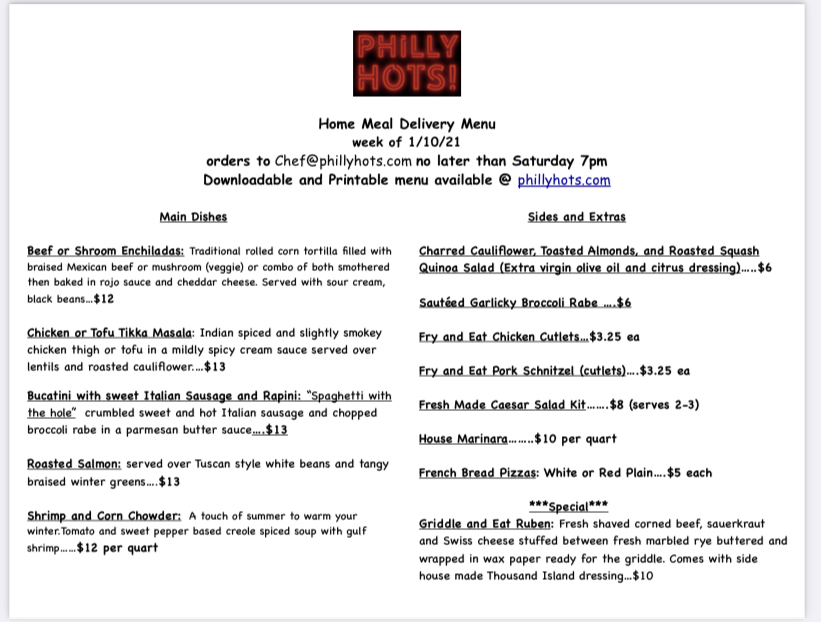 Philly Hots The Hottest Food in Philly