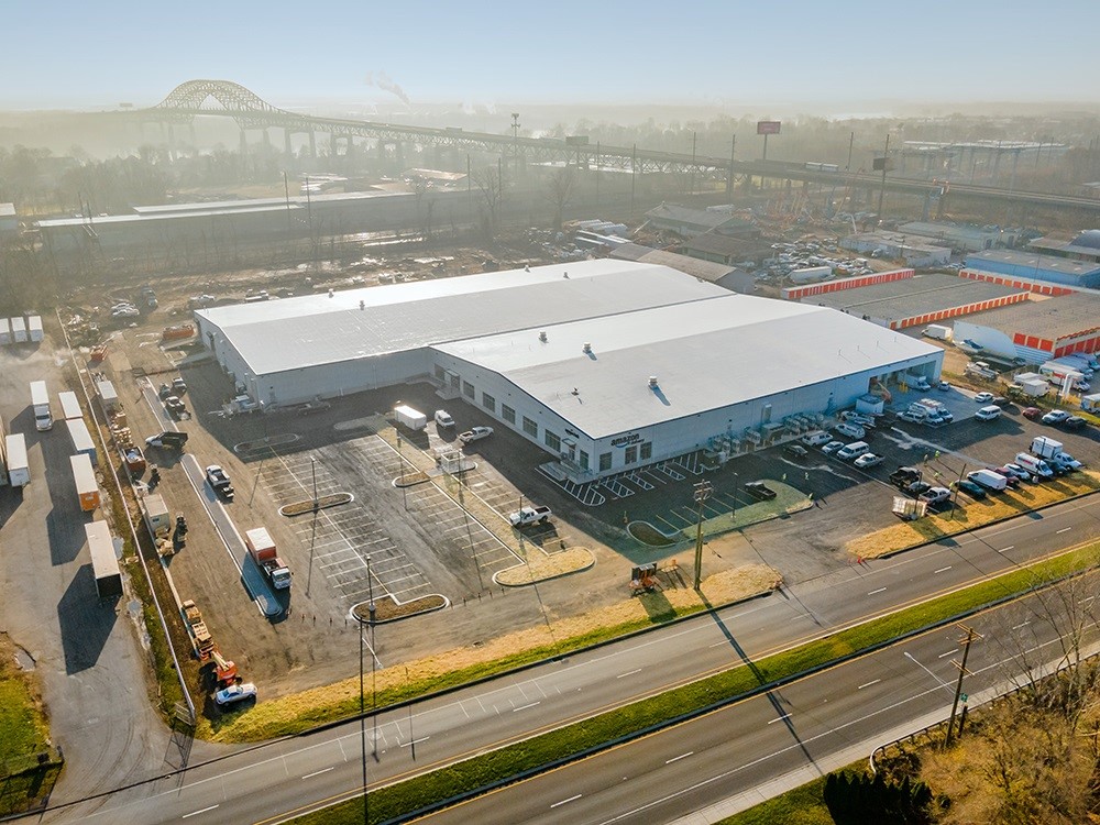 Bucks County Distribution Center Leased by Amazon Sells for 21.3