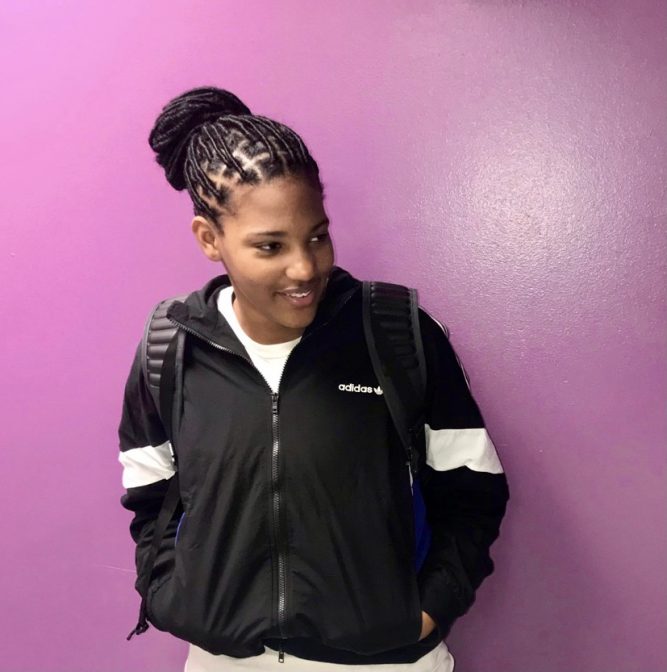 Jasmine Lewis, 20, college basketball star dreaming of the WNBA