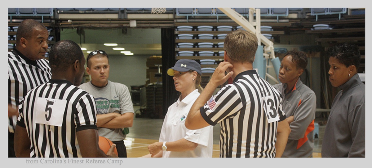 2017 Basketball Officiating Camps