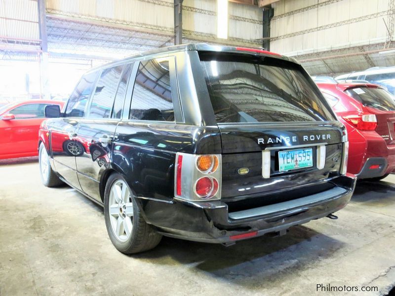 Used Land Rover Range Rover 2004 Range Rover for sale Quezon City