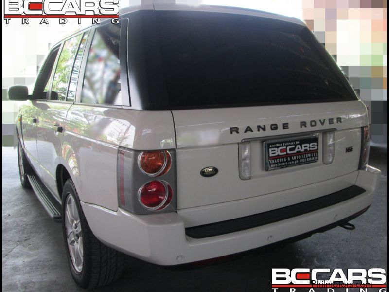Used Land Rover Range Rover 2005 Range Rover for sale Pasig City