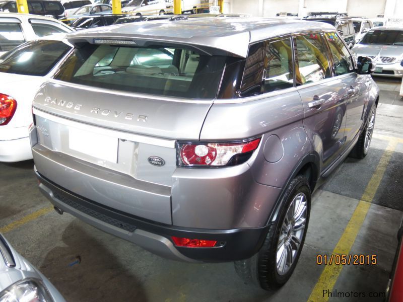 Used Land Rover Evoque Range Rover 2012 Evoque Range Rover for sale